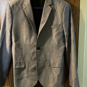 H&M slim fit young mens suit.